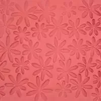 Blumenmuster - Prägematte - PME – Bild 2