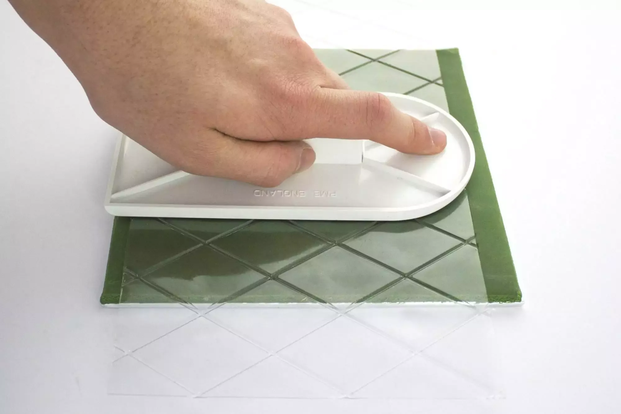 Großes Diamant Design - Prägematte - PME – Bild 3