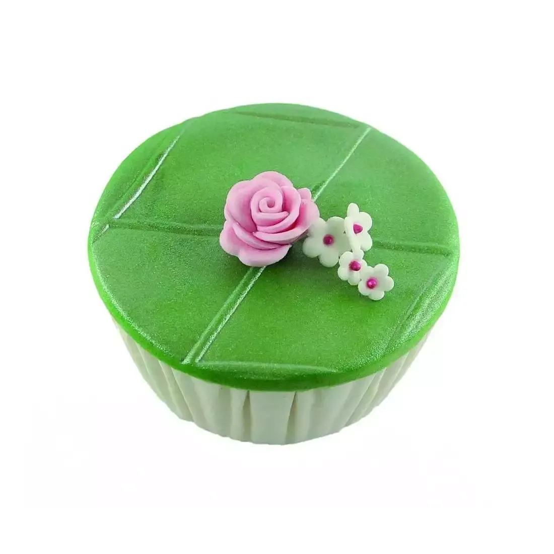 Großes Diamant Design - Prägematte - PME – Bild 4