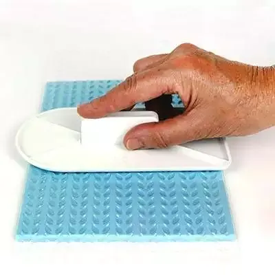 Gerstenkorn Design - Prägematte - PME – Bild 2