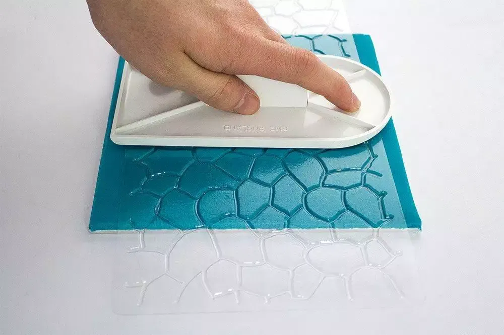 Kopfsteinpflaster - Prägematte - PME – Bild 2