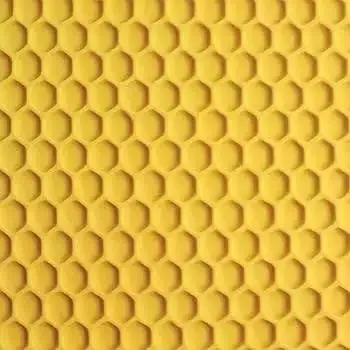 Wabenmuster - Prägematte - PME – Bild 3