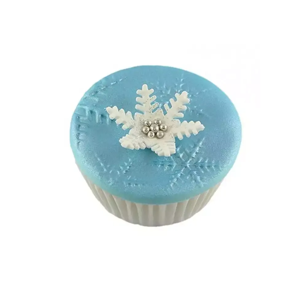 Schneeflocken Design - Prägematte - PME – Bild 4