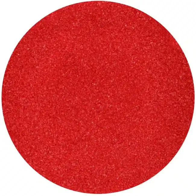 Rot - Sanding Sugar 80g - FunCakes