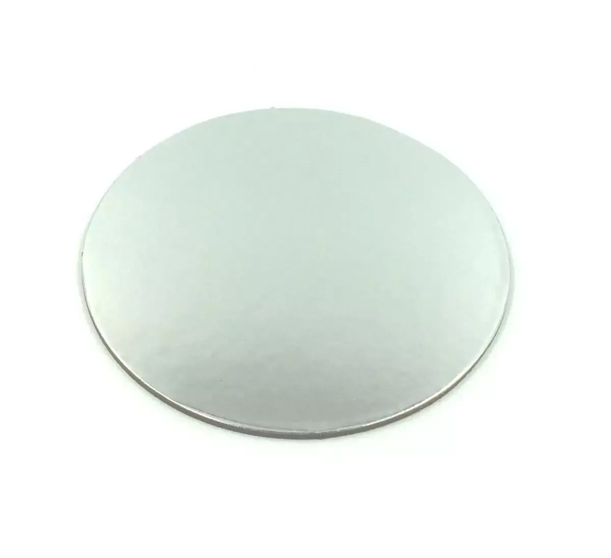 20cm - Cake Card, Tortenplatte - Silber