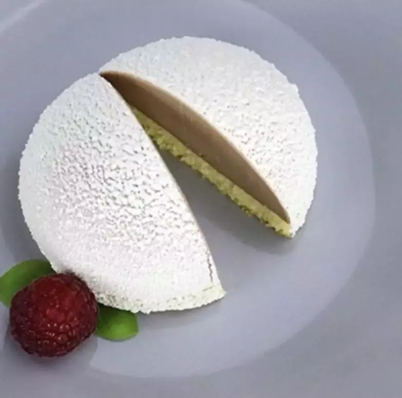 Kakaobutter Velvet Spray weiß - PME – Bild 2