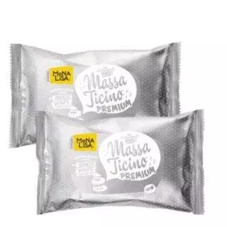 2x 1Kg Bride White - Massa Ticino™ Tropic Fondant