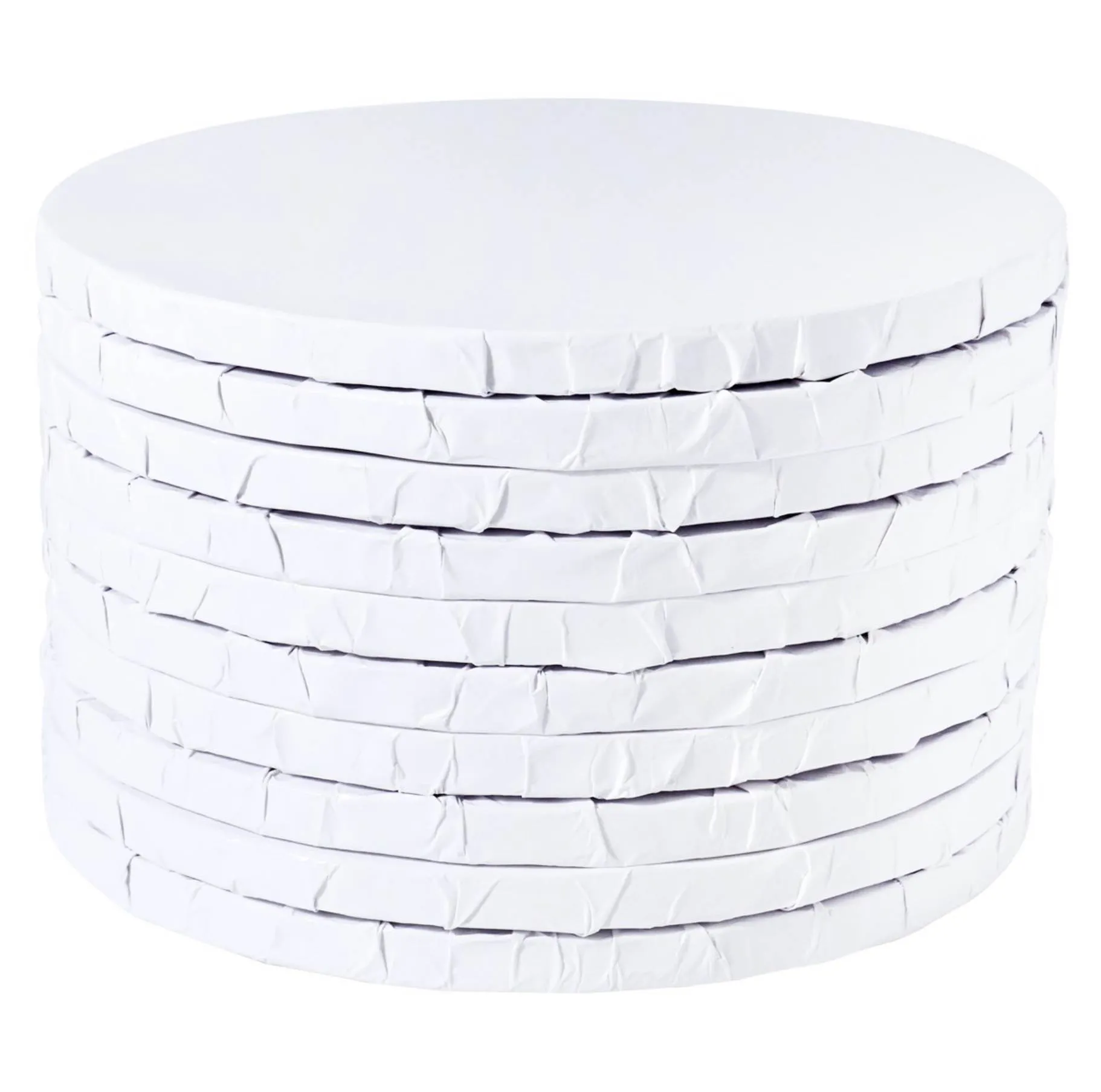 20cm - Cake Drum - Tortenplatte, weiß