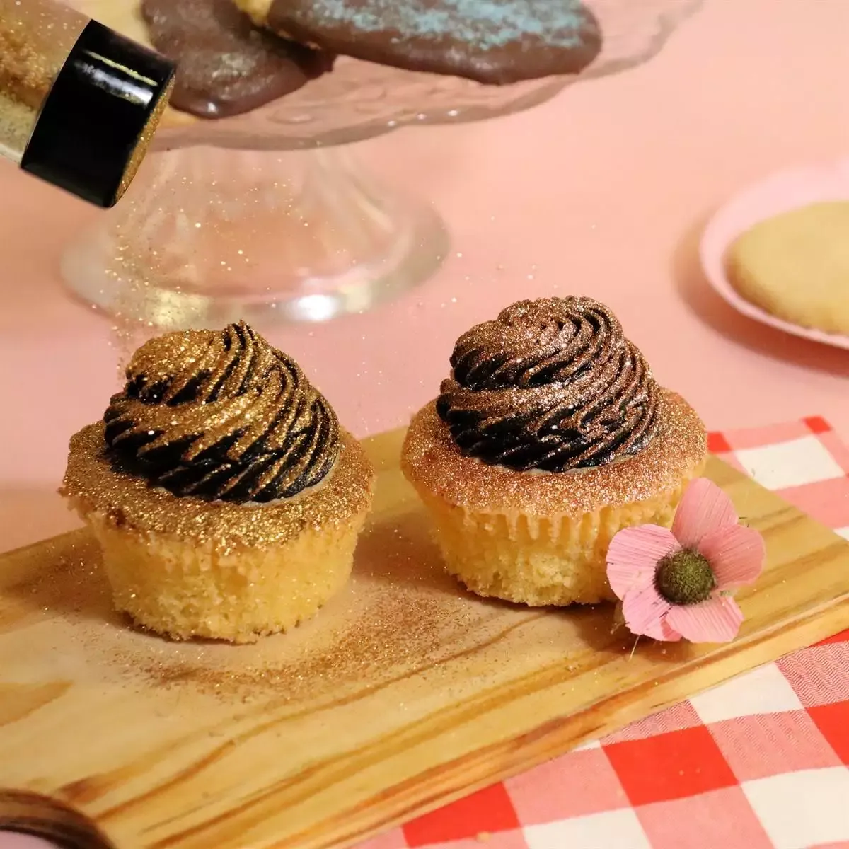 Gold - Glitzerstaub - PME – Bild 3