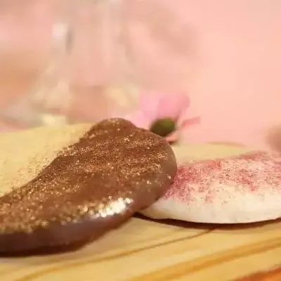 Blau - Glitzerstaub - PME – Bild 2