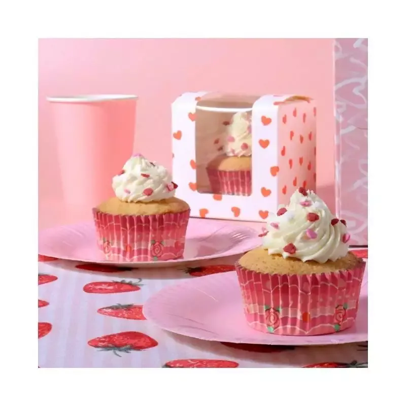 Vintage Roses Muffinförmchen - PME – Bild 2