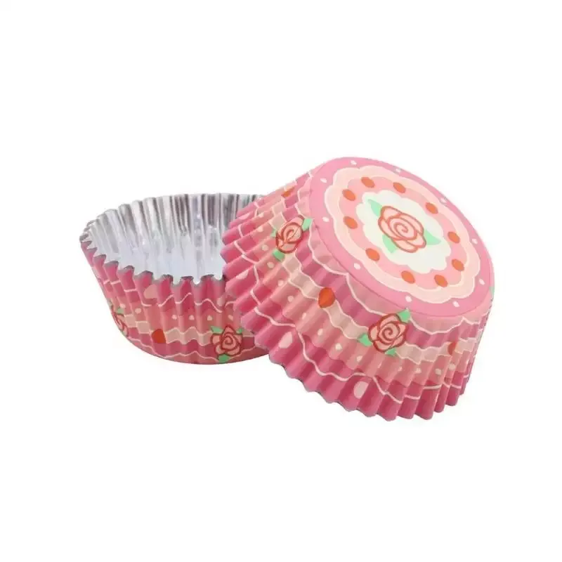 Vintage Roses Muffinförmchen - PME – Bild 3