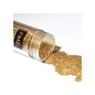 Gold - Glitzerstaub - PME