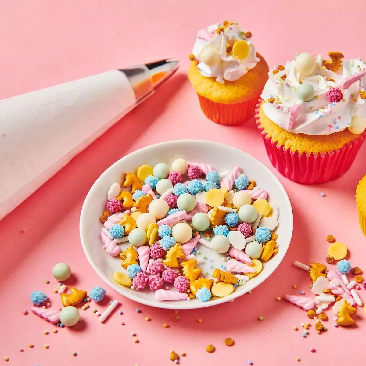 FunCakes 3D Sprinkle Medley - Einhorn 70g – Bild 3