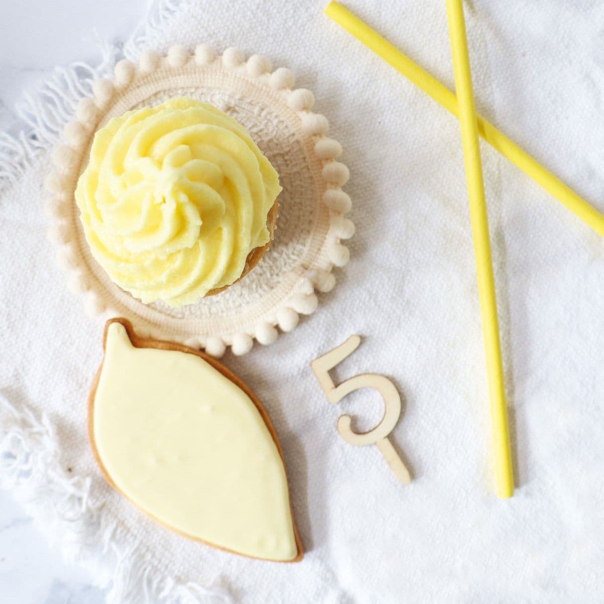 ScrapCooking Magic Icing Lemon Yellow 200g – Bild 2
