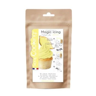 ScrapCooking Magic Icing Lemon Yellow 200g
