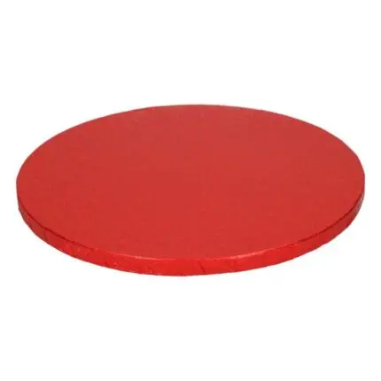 30,5cm, Rot - Cake Drum, Tortenplatte