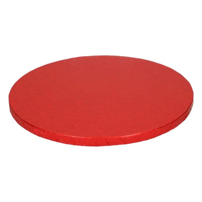 30,5cm, Rot - Cake Drum, Tortenplatte