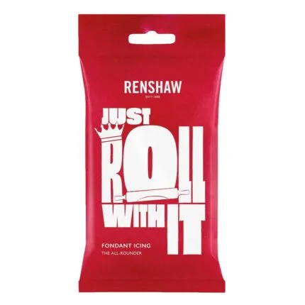 Weiß Fondant 1Kg - Renshaw