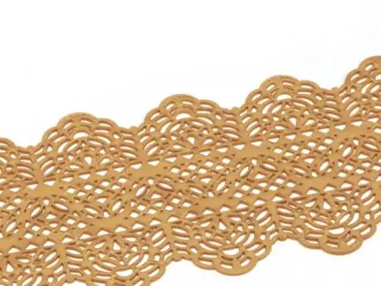 Spitzendekor Dentelle gold