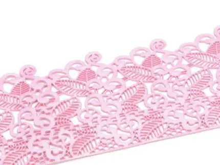 Spitzendekor Baroc rosa
