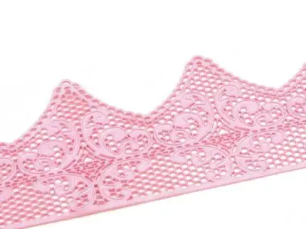 Spitzendekor Fantasy Rosa