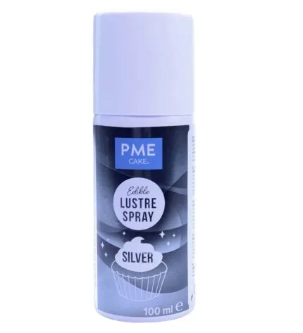 Silber Farbspray, 100ml - PME