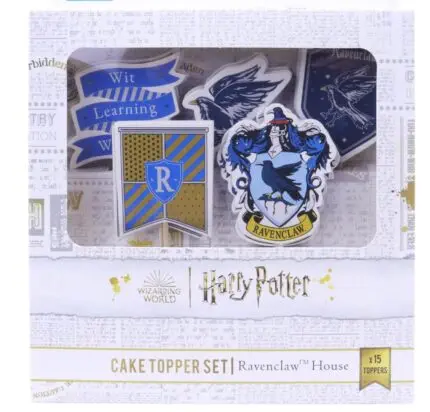 Harry Potter - Ravenclaw Cake Topper 15St. - PME