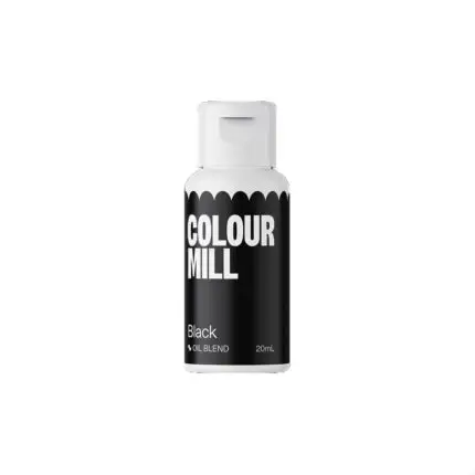 Black - Colour Mill Oil, 20ml