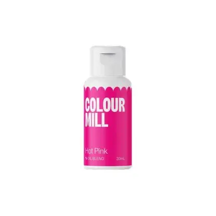 Hot Pink - Colour Mill Oil, 20ml