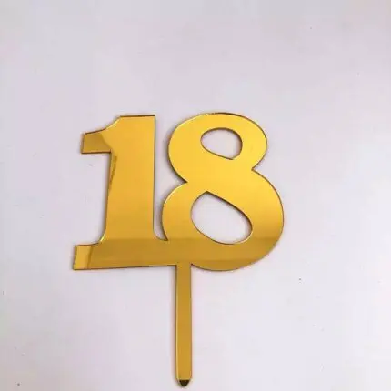 Cake Topper 