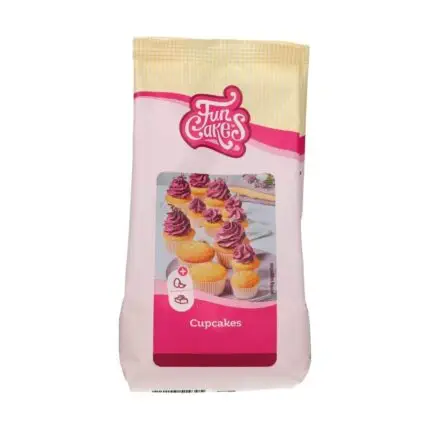 Cupcake 500g Backmischung - FunCakes