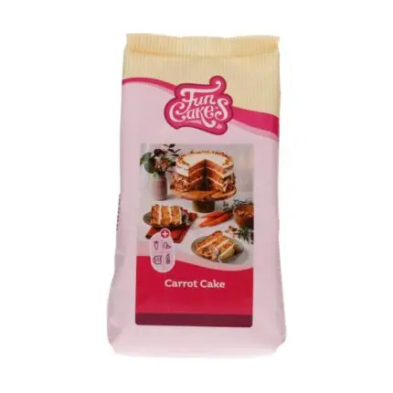 Karottenkuchen Backmischung 500g - FunCakes