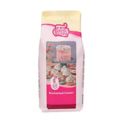 Enchanted Cream, 900g Backmischung - FunCakes