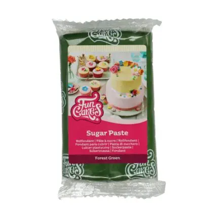 Forest Green Fondant, 250g - FunCakes
