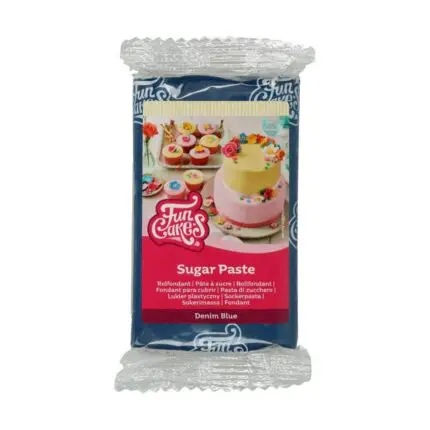 Denim Blue Fondant, 250g - FunCakes