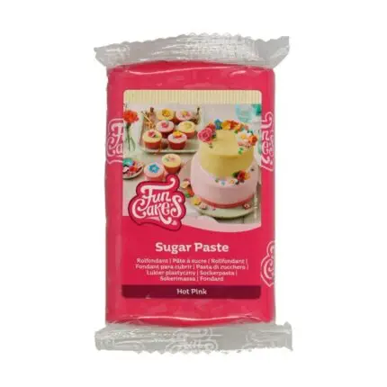 Hot Pink Fondant, 250g - FunCakes