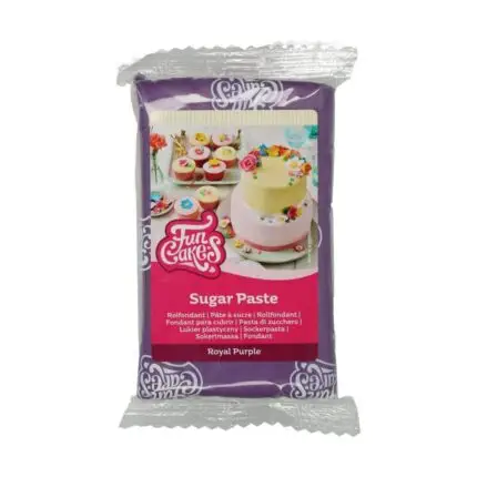Royal Purple Fondant, 250g - FunCakes