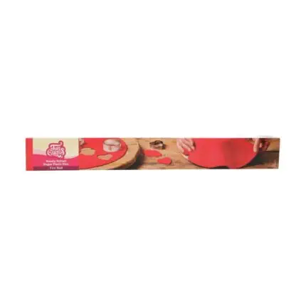 Fire Red - Fondant Decke - FunCakes
