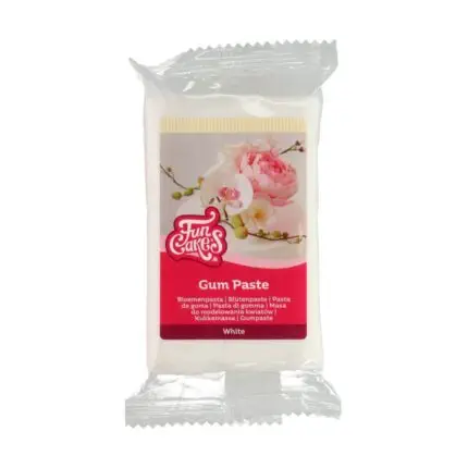 Weiß, 250g - Blütenpaste FunCakes