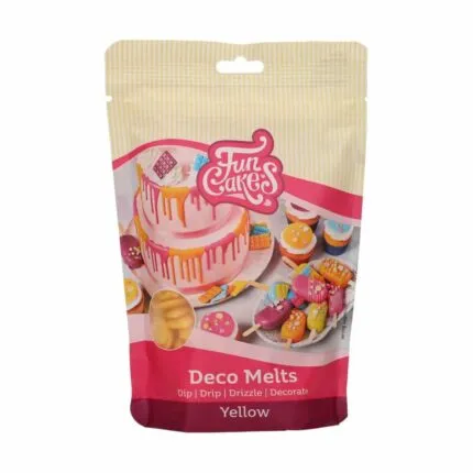 Gelb - 250g - FunCakes Deco Melts