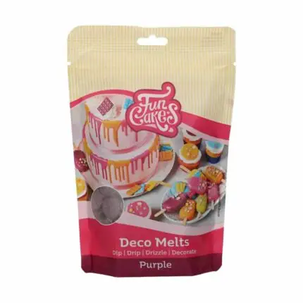 Lila Deco Melts 250g - FunCakes