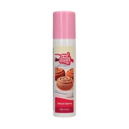 Milch Schokolade Velvet Spray 100ml - FunCakes