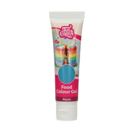 Aqua Lebensmittelfarbe - FunCakes