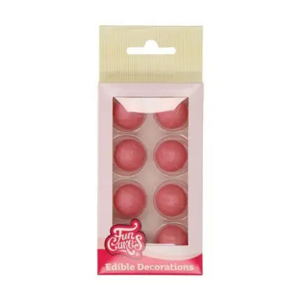 Pink Schokokugeln Pearl, FunCakes