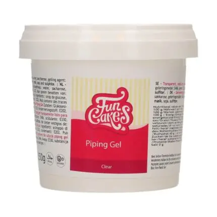 Piping Gel - FunCakes