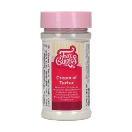 Cream of Tartar, Weinstein 80g - Funcakes