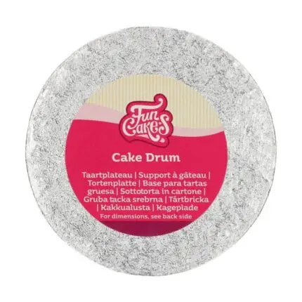 12,5cm - Cake Drum, Tortenplatte