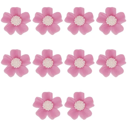Flieder - Vergissmeinnicht, 10tlg., Zuckerblumen