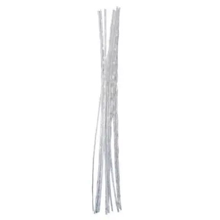 Blumendraht weiß, 24 Gauge